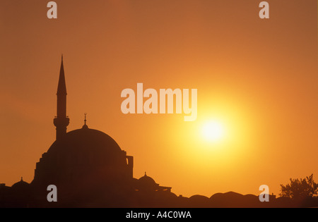 La mosquée Eyüp Sultan Istanbul Turquie Banque D'Images