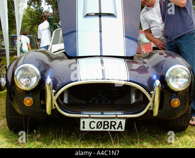 AC Cobra classique de voiture de sport ouverte Banque D'Images