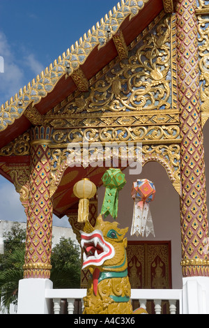 Wat Chai Pra Kait Chiang Mai Thailand Banque D'Images