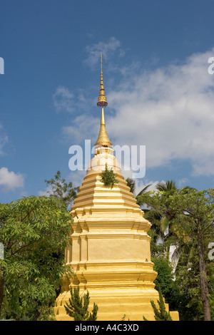 Wat Chai Pra Kait Chiang Mai Thailand Banque D'Images