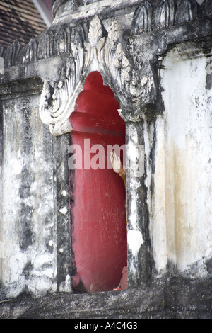 Wat Chai Pra Kait Chiang Mai Thailand Banque D'Images