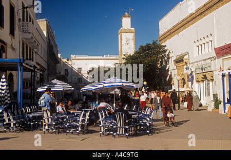 Placer le Prince Moulay Hassan Essaouira Maroc Banque D'Images