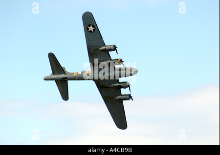 Boeing B 17G Flying Fortress Banque D'Images