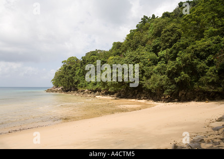 La Malaisie Pulao Tioman Marine Park Beach Banque D'Images