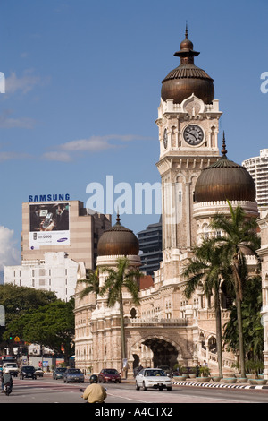 La Malaisie Kuala Lumpur Merdeka Square Jalan Raja Laut Sultan Abdul Samad Building Banque D'Images