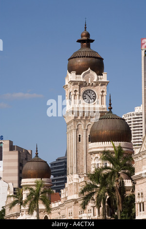 La Malaisie Kuala Lumpur Merdeka Square Jalan Raja Laut Sultan Abdul Samad Building Banque D'Images