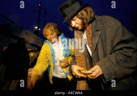 LUNDY ISLAND SMOKESTOP', 1994 SMOKESTOPPERS LEUR EXTINCTION LST CIGARETTES. Banque D'Images
