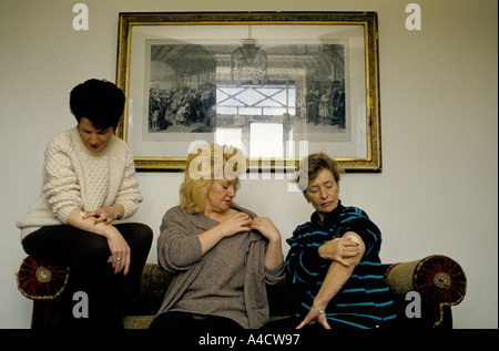 MOKESTOP «» SMOKESTOPPERS 1994 LUNDY ISLAND, Y COMPRIS UN CORRESPONDANT POUR LE DAILY MIRROR Banque D'Images