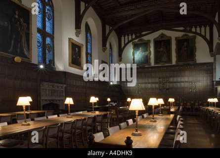 - Salle à manger - Oxford Magdalen College Banque D'Images