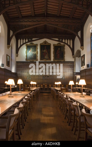 Salle à manger du Magdalen College Oxford Banque D'Images