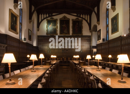 - Salle à manger - Oxford Magdalen College Banque D'Images