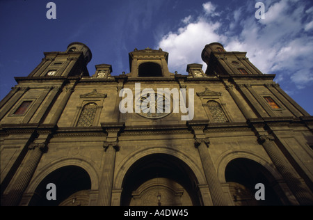 La cathédrale de Las Palmas dans les îles Canaries Banque D'Images