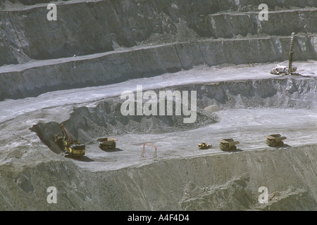 Bingham Canyon Mine près de Salt Lake City en Utah USA Banque D'Images