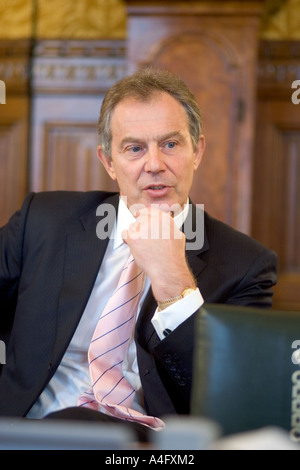 Le premier ministre Tony Blair Conférence de presse 152 2006 Chambre des communes, Londres Banque D'Images