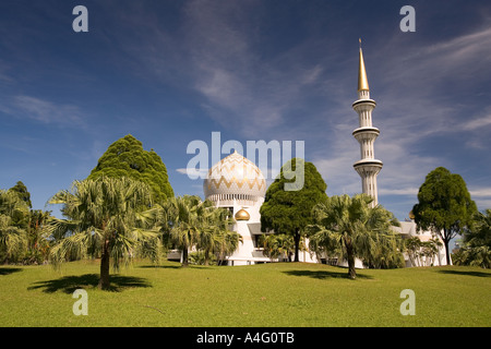 La Malaisie Borneo Kota Kinabalu Sabah State Mosque Banque D'Images