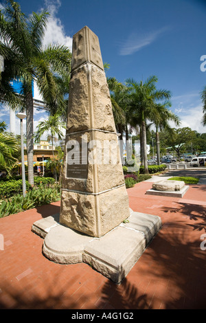 Malaisie Bornéo Sabah Kota Kinabalu Australian War Memorial Banque D'Images