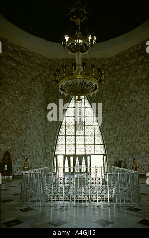 Karachi Pakistan Sind intérieur Jinnahs tomb Banque D'Images