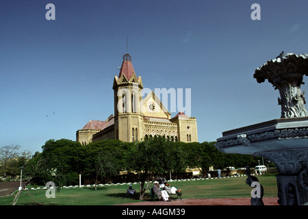 Sind Pakistan Karachi Frere Hall and gardens Banque D'Images