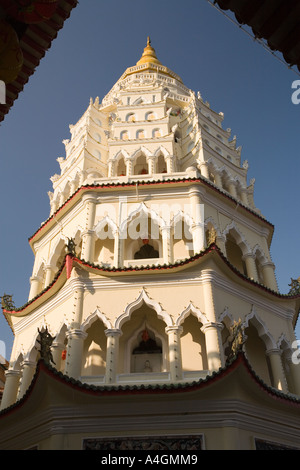 Kedah Malaisie Penang Temple de Kek Lok Si Ban Po Thar mille bouddhas pagoda Banque D'Images