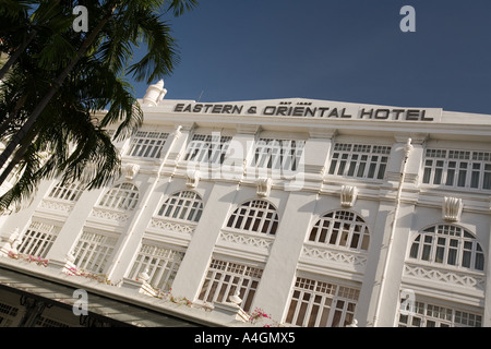 La Malaisie Kedah Georgetown Penang Eastern Oriental Hotel Banque D'Images