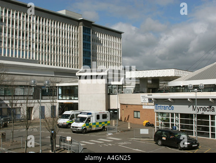 Université du Pays de Galles Pays de Galles Cardiff Hôpital Heath GO UK 2005 Banque D'Images