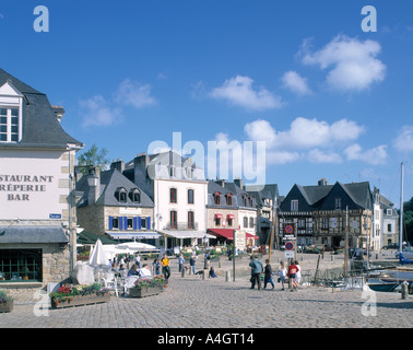 Auray Morbihan Bretagne France Banque D'Images