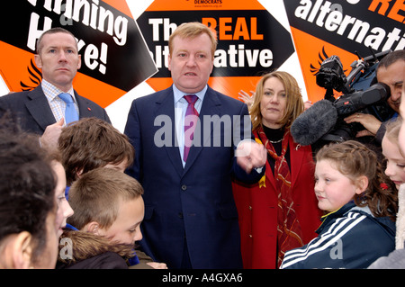 'Charles Kennedy' Banque D'Images