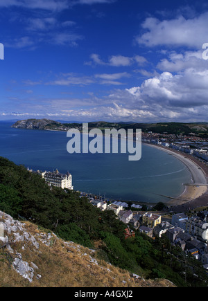 Le grand orme de Llandudno Conwy North Wales UK Banque D'Images