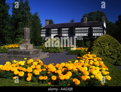 Maison et jardin de Plas Newydd Llangollen Accueil des dames de Llangollen Denbighshire North Wales UK Banque D'Images