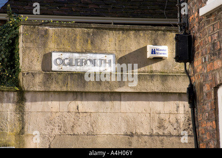 Ogleforth York UK Banque D'Images