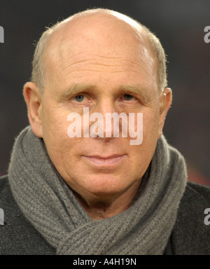 Manager Dieter Hoeness Hertha BSC Berlin Banque D'Images