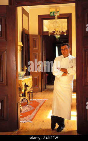 Hotel Quinta das Lagrimas , chef Albano Lourenco , Coimbra , Beira Litoral , Portugal , Europe Banque D'Images