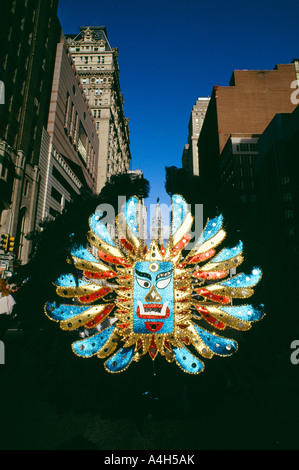 Le jour de l'an annuel Mummer's Parade, Broad Street, Philadelphia, Pennsylvania, USA, Banque D'Images