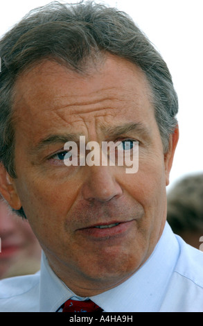 Tony Blair, Premier Ministre du Royaume-Uni Banque D'Images
