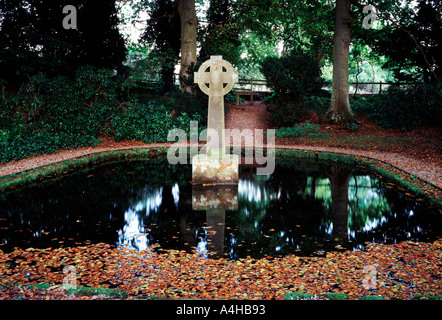 Lady's Well, Holystone, Northumberland Banque D'Images