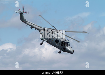 Lynx Westland Helicopters à aucun 702 Naval Air Squadron Royal Banque D'Images