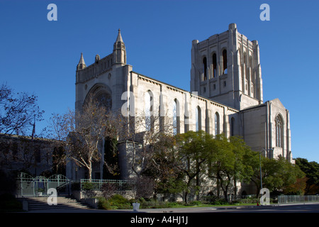 First Congregational Church de Los Angeles - Accueil de la plus grande église orgue à tuyaux Banque D'Images