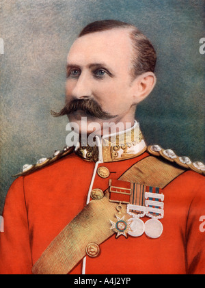 Le major-général Sir William Penn Symons, soldat britannique, c1899 (1902).Artiste : Stanley R Banque D'Images