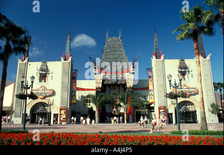 Orlando Walt Disney World Resort MGM studios Chinese Theatre Banque D'Images