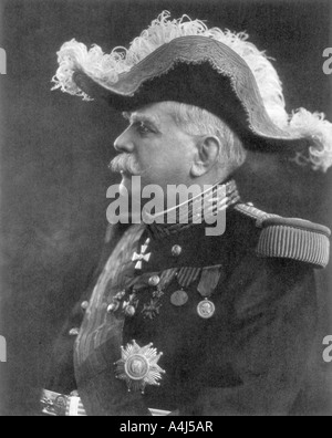 Joseph Jacques Césaire Joffre, commandant en chef des armées françaises, 1914-1916, (1926). Artiste : Inconnu Banque D'Images