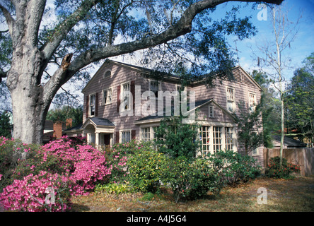Orlando Floride Harry P Leu gardens historic house museum Banque D'Images