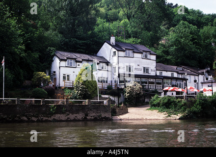 Yat-Olde Symond's Ferry Inn Banque D'Images