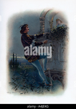 'Romeo', 1891.Artiste : Fanny Bowers Banque D'Images