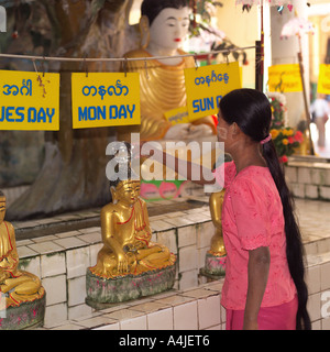 Myanmar Banque D'Images