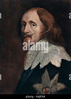 "Philippe, Comte de Pembroke', c1630s, (1912).Artiste : Anthony Van Dyck Banque D'Images