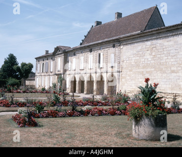 Logis De Malet, Saint-Emilion, Gironde. Aquitaine, France Banque D'Images