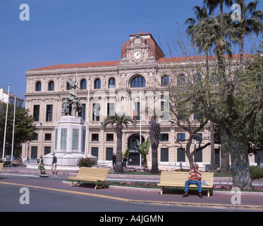 Hôtel de Ville, Cannes, Alpes-Maritimes, Provence-Alpes-Côte d'Azur, France Banque D'Images