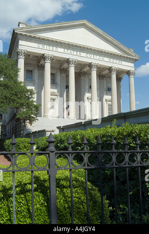 United States Customs House, Charleston, Caroline du Sud, 1879. Architecte : Ammi Burnham Young Banque D'Images