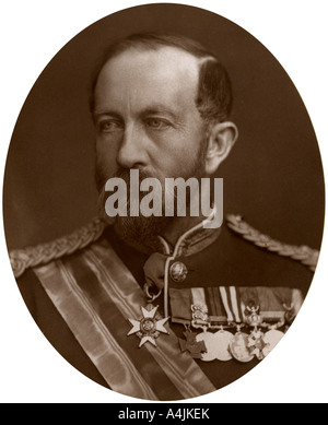 Le Major-général Sir Henry Evelyn Wood, VC, KCB, soldat britannique, 1883.Artist : Lock & Whitfield Banque D'Images