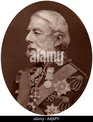 Sir Richard Airey, 1878.Artist : Lock & Whitfield Banque D'Images